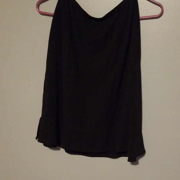 Crazy $5 s@Le!! Black flare skirt - Picture 1 of 3